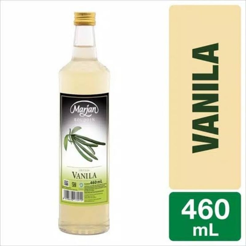

Sirup marjan squash 450ml Vanilla