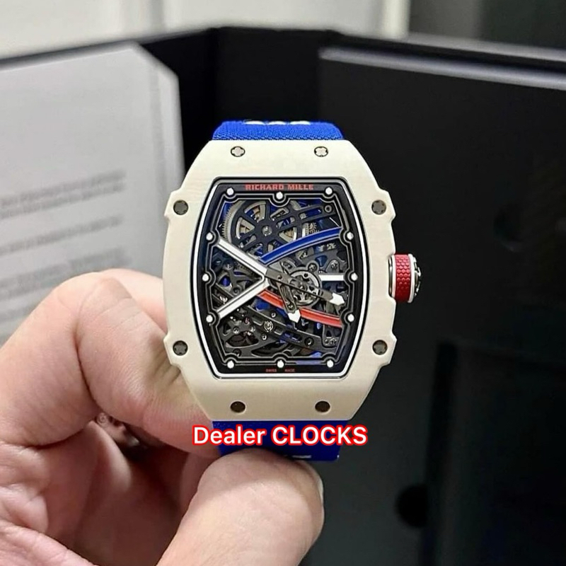 Richard MilleRM67-02 Alexis Pinturault | White Carbon TPT & Quartz TPT