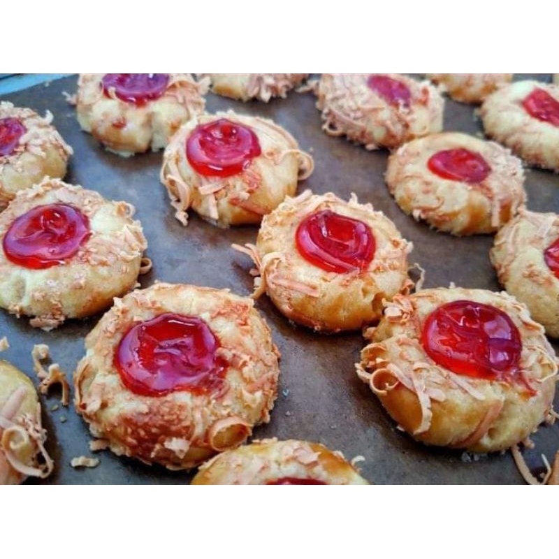 

thumbprint Cheese Stawberry