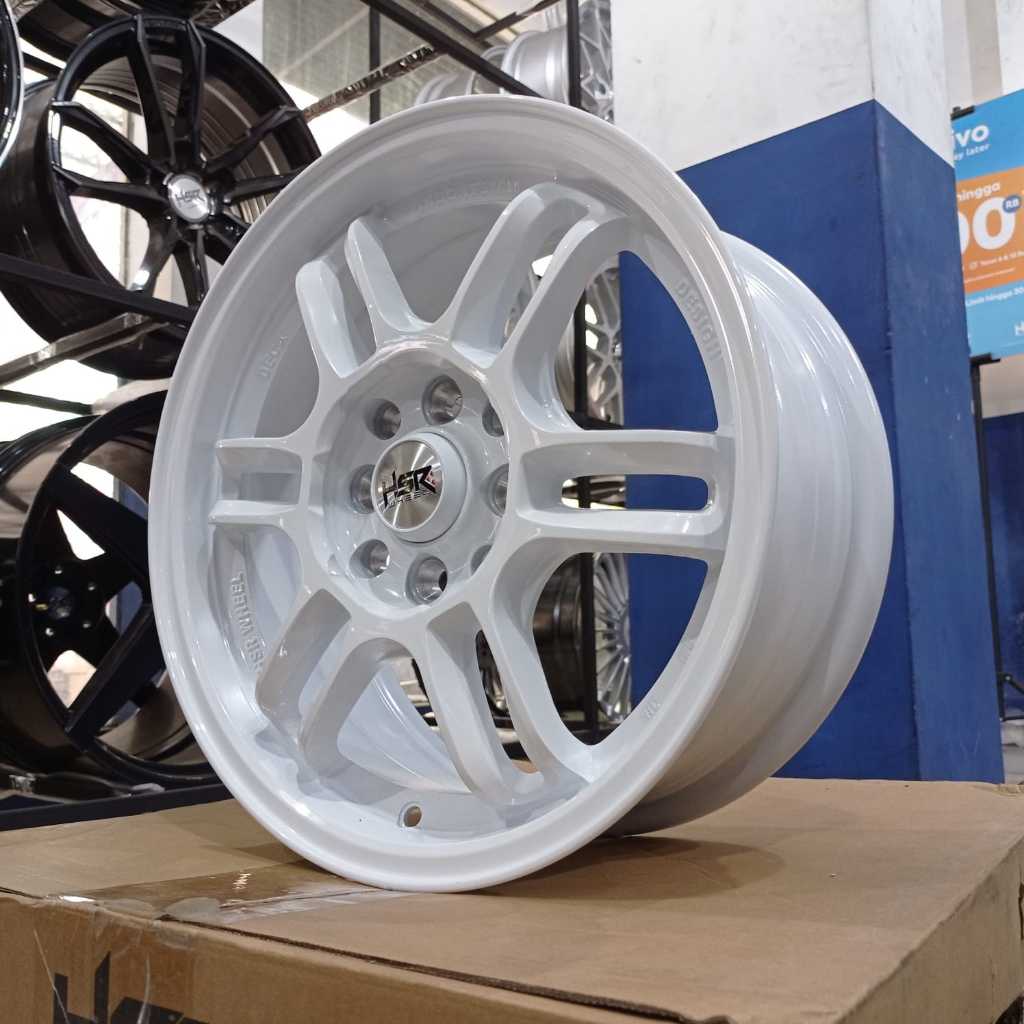Velg Racing Mobil Nissan March Ring 15 Velg Modifikasi Mobil HSR Aeri