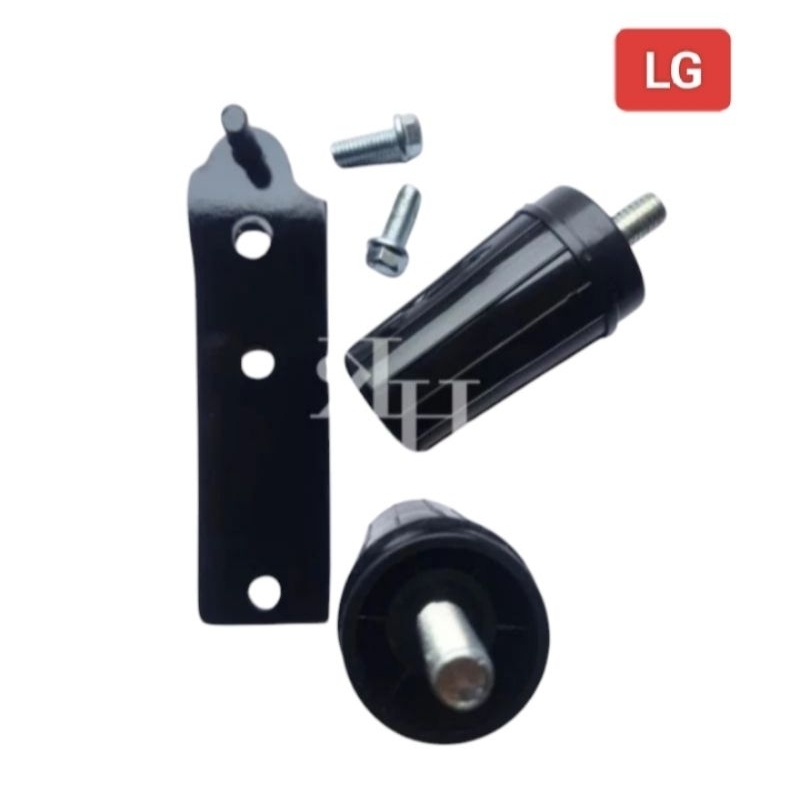 Engsel bawah kulkas 1 pintu LG