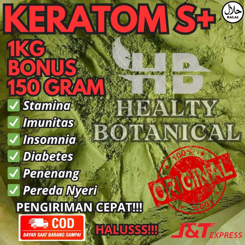 

Serbuk daun purli teh Kraton Nano jamu Keraton Kalimantan Murni
