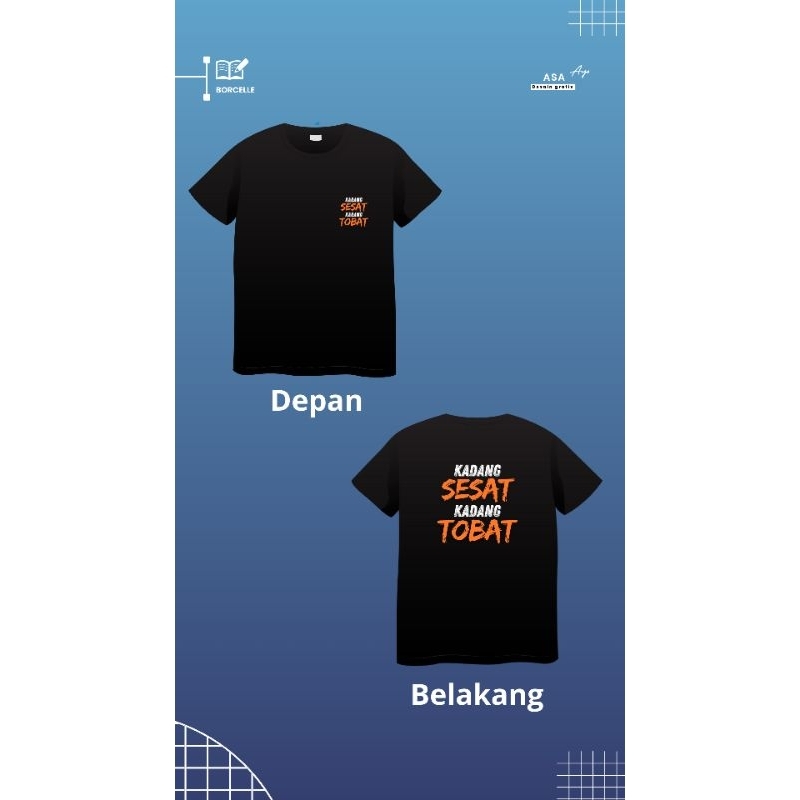 JASA DESAIN KAOS