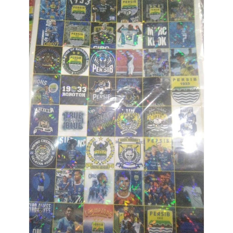 

Stiker club Persib Bandung