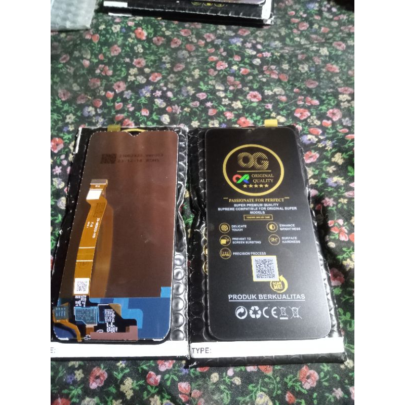 lcd touchscreen Oppo f9/f9 pro