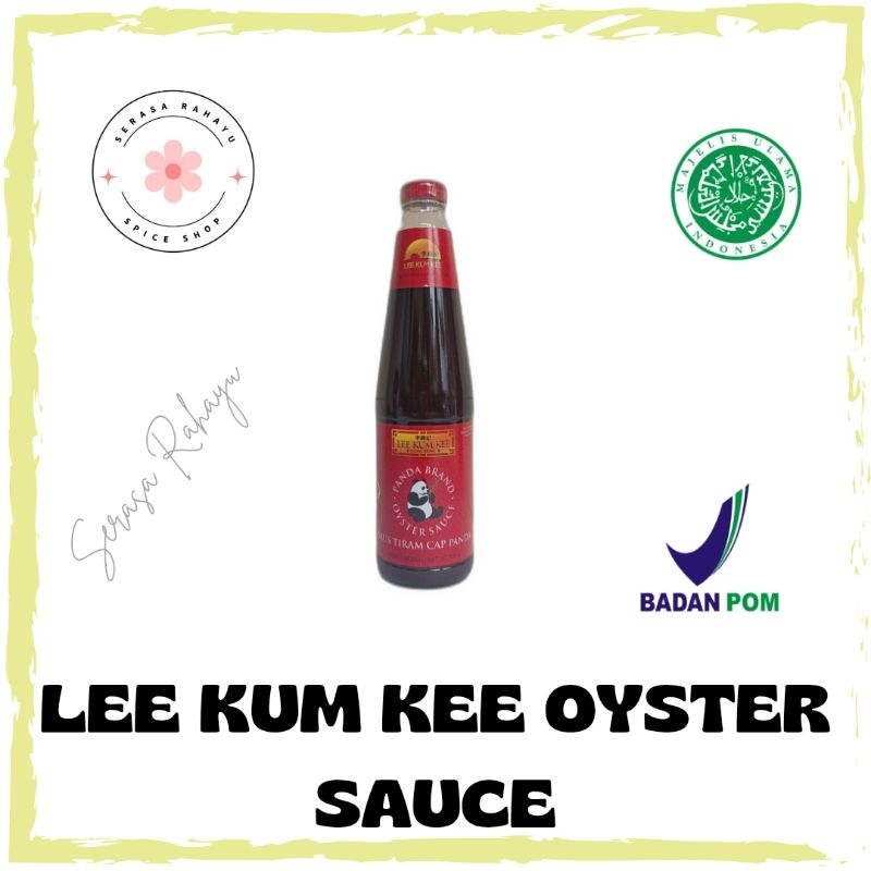 

Lee Kum Kee Oyster Sauce/Saus Tiram Panda 770gr