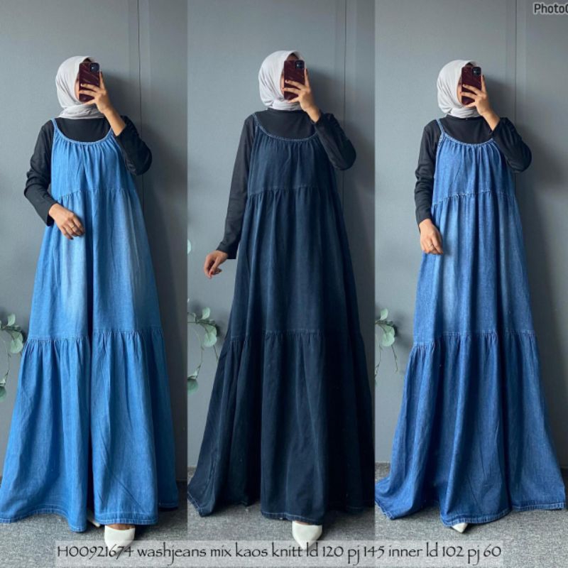 Maxy jeans wash ruffles import