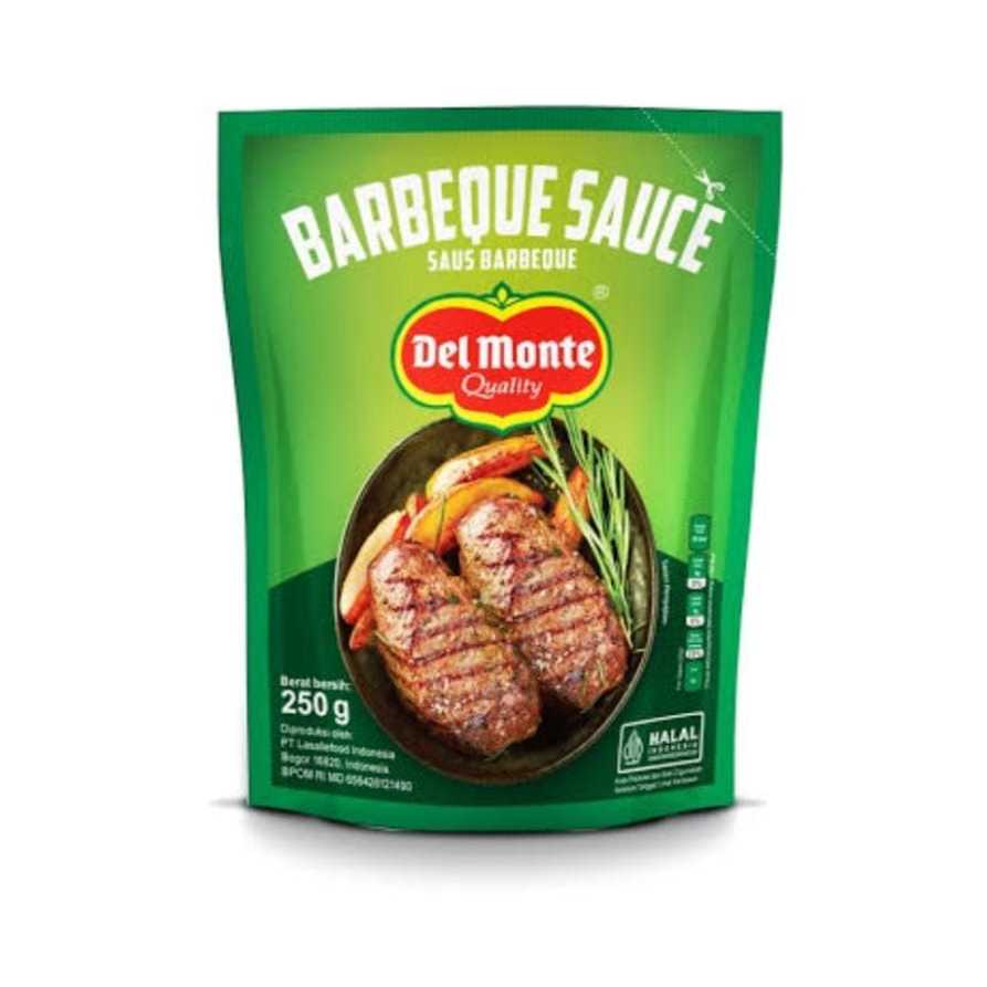 

DELMONTE SAUS BARBEQUE BKS 250 GR / SAUS BARBECUE DELMONTE