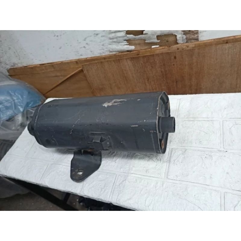 Slencer all New ninja 250fi ninja 250 fi injeksi silencer knalpot original ori copotan standar kelen