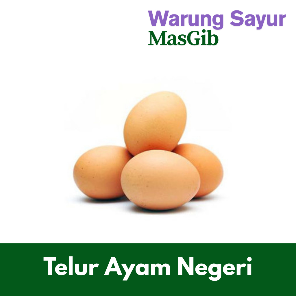 

Telur Ayam Negeri