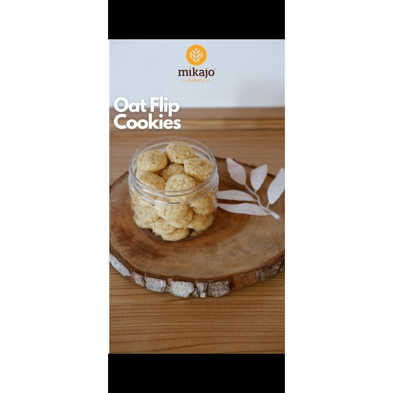 

Cookies Oat Flip