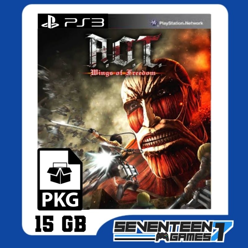 Attack On Titan Wings Of Freedom Game Ps3 Cfw Hfw Hen