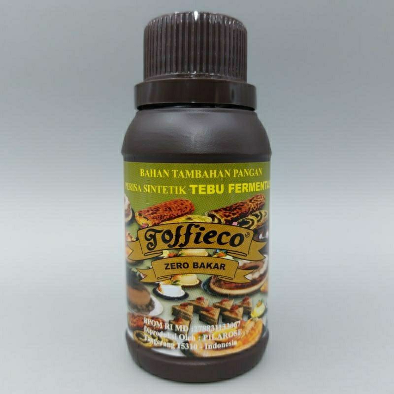 

TOFFIECO ZERO BAKAR 100GRAM