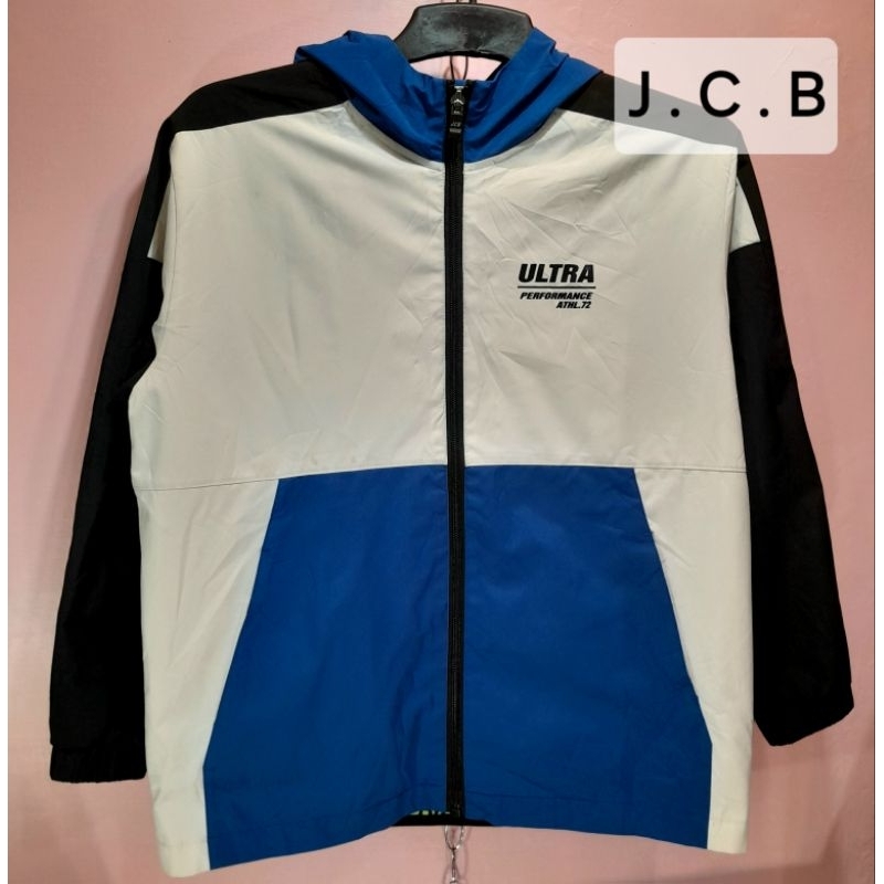 Jaket Outdoor JCB ColorBlock Size M Tag 140