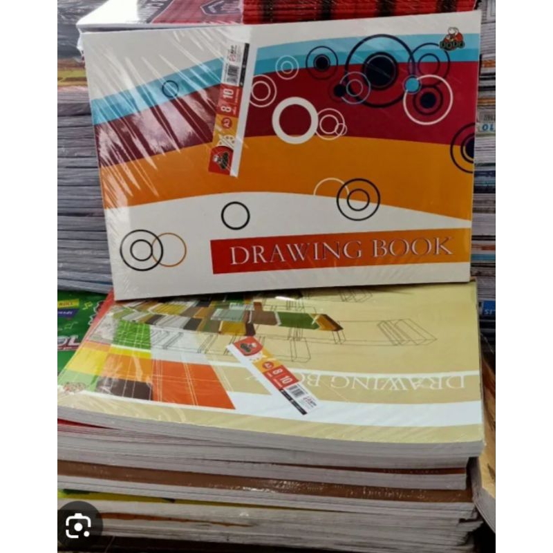 

buku gambar dan alat lukis
