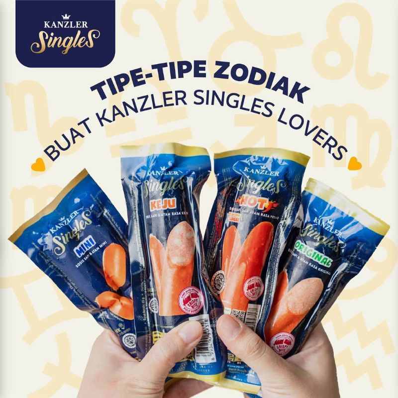 Kanzler Sosis dan Baso Viral Siap Makan