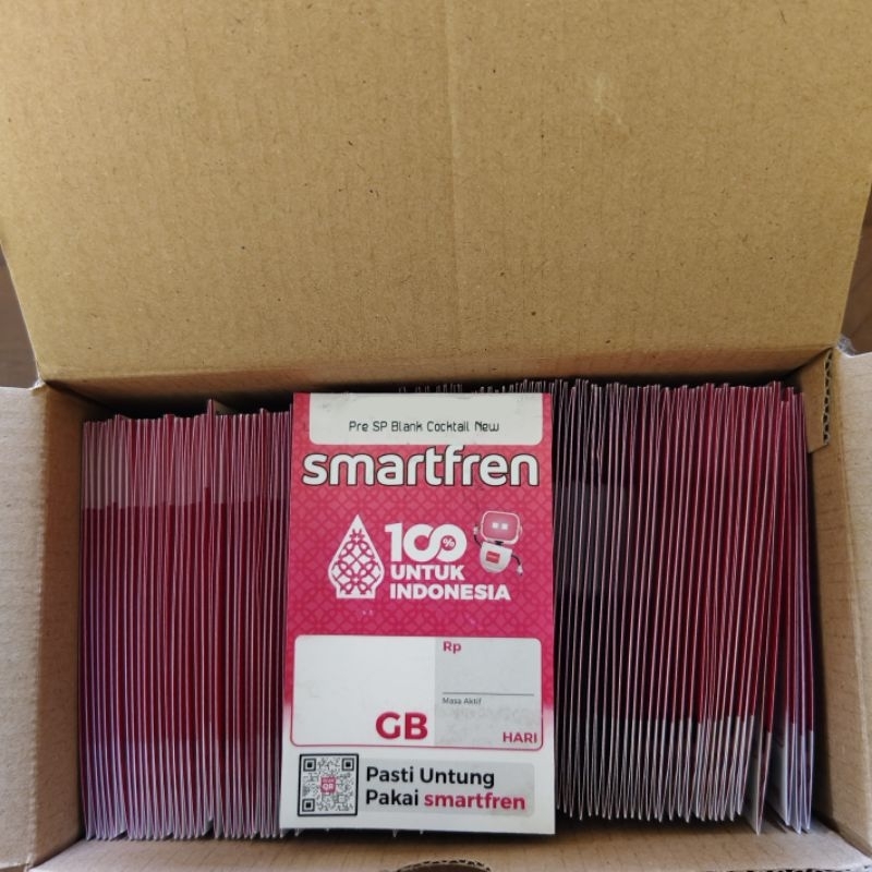 Kartu Perdana Smartfren Kosongan Segel