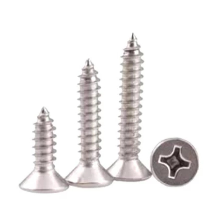 SEKRUP TAPPING JF STAINLESS  M6 SUS 304 MURAH BERKUALITAS / SEKRUP STAINLESS STEEL 304