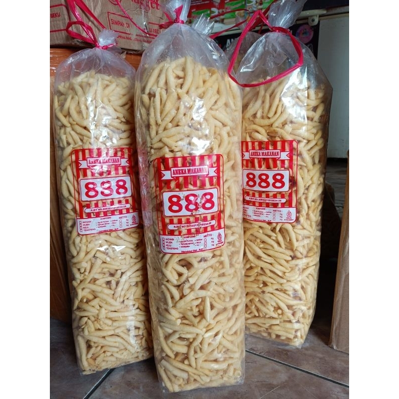

Snack telor gabus 88 isi 900
