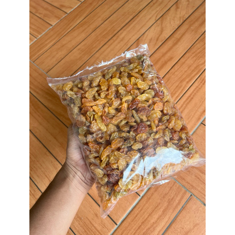 

Kismis Manis Asem 1 Kg / golden Raisin premium /Oleh Oleh Haji Umroh
