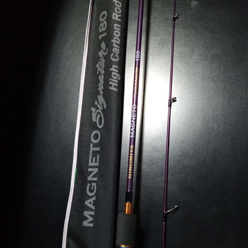 Joran Hinomiya magneto signiture 180