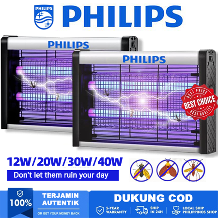 PHILIPS BELI 1 GRATIS 1 Lampu Pembunuh Nyamuk Perangkap Nyamuk Perangkap Nyamuk Gantung Serangga Lal