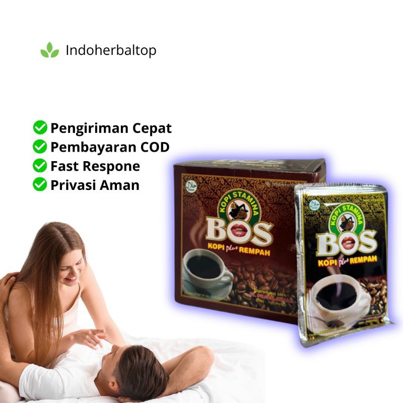 

Kopi Bos Kotak Original 100%