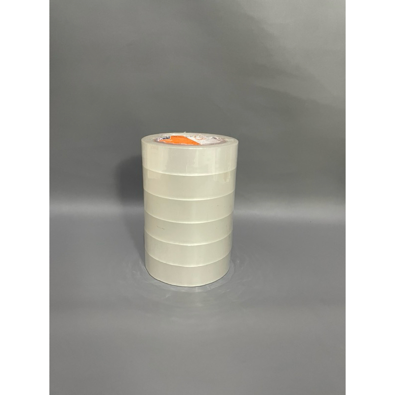 

Isolasi Berry Tape Bening 24 MM & 12 MM Panjang 72 Yard Realll Guys