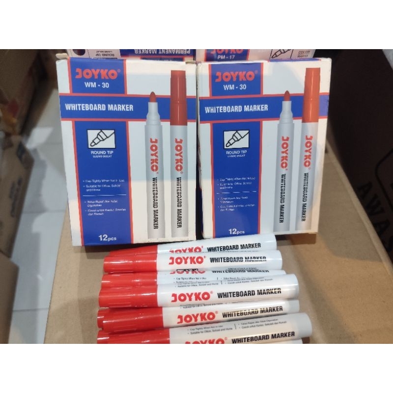 

spidol whiteboard joyko (1kotak isi 12pcs)