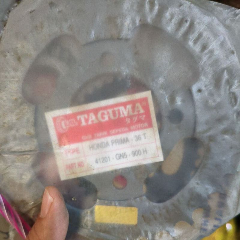 Gear Gigi tarik belakang Grand 36T merk Taguma