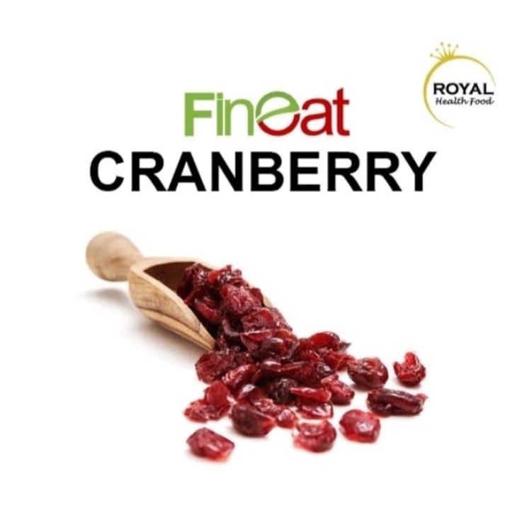 

Royal Dried Cranberry 250 GR dan 500 GR