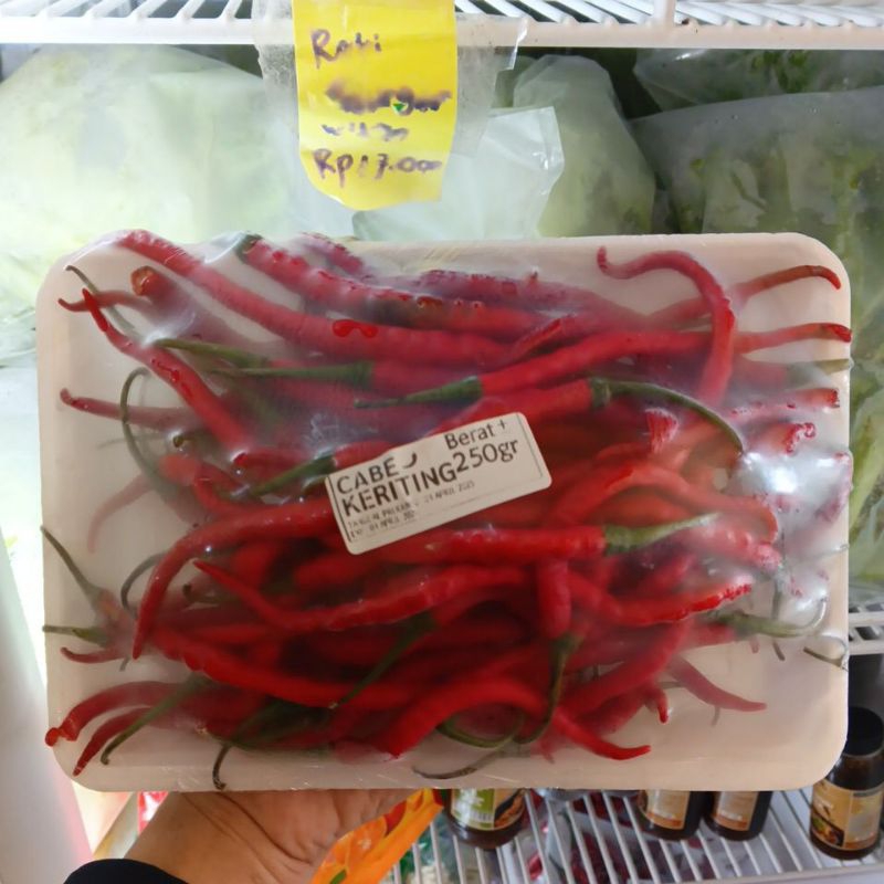 

Cabe keriting 250g