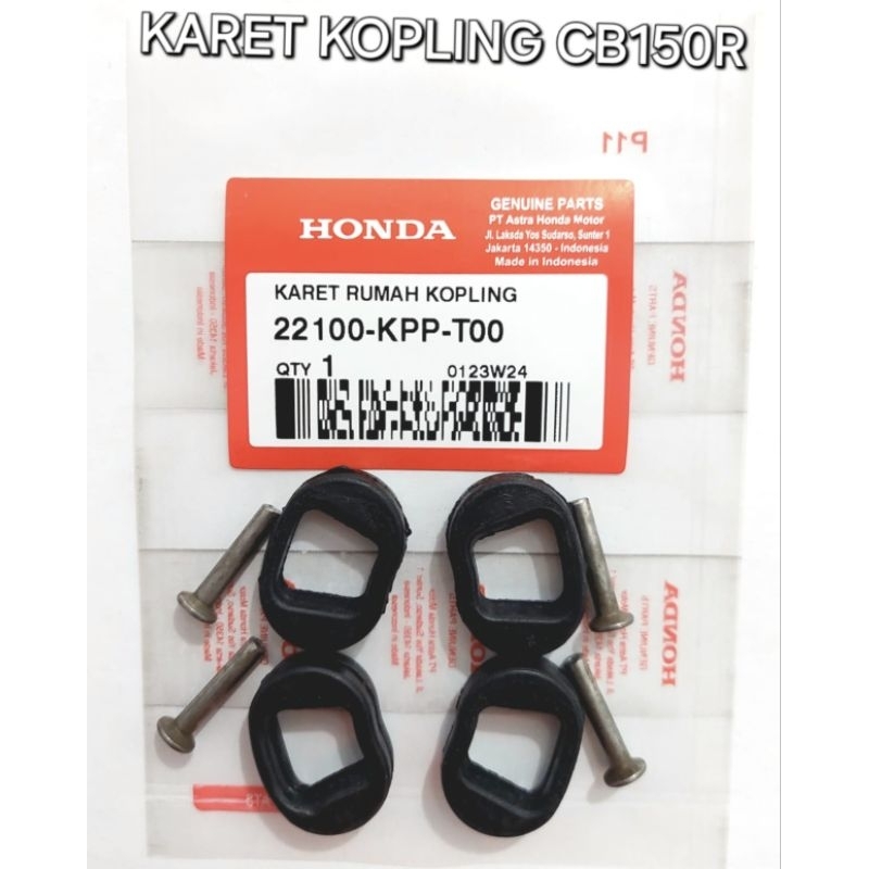 Karet kopling cb150r Verza Mega pro new original 22100-KPP-T00