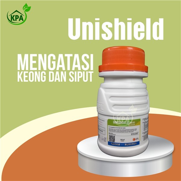 Pengendali Hama Keong Emas dan Siput pada Tanaman Padi sawah - Racun Keong Mas/Siput - UNISHIELD 250