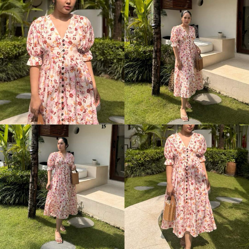 Indiand_co | Rachel Dress | Summer Dress