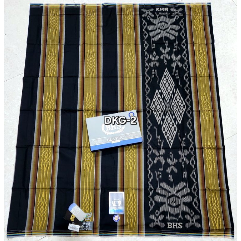 sarung BHS klasik silver