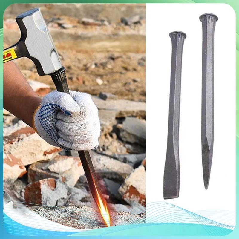 Pahat Tembok Atau Beton Betel Beton Baja Pahat Beton Lancip Pahat Beton Topi Batu Pahat Beton Topi B