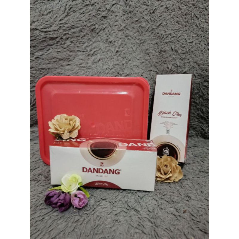 

BLACK TEA DANDANG/2BOX/100pcs/FREE KOTAK MAKAN