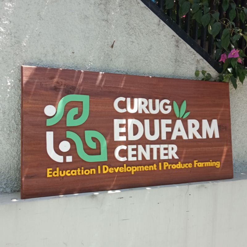 signboard plang cafe, villa, coofeeshop, kayu uk. 60*120 cm custom