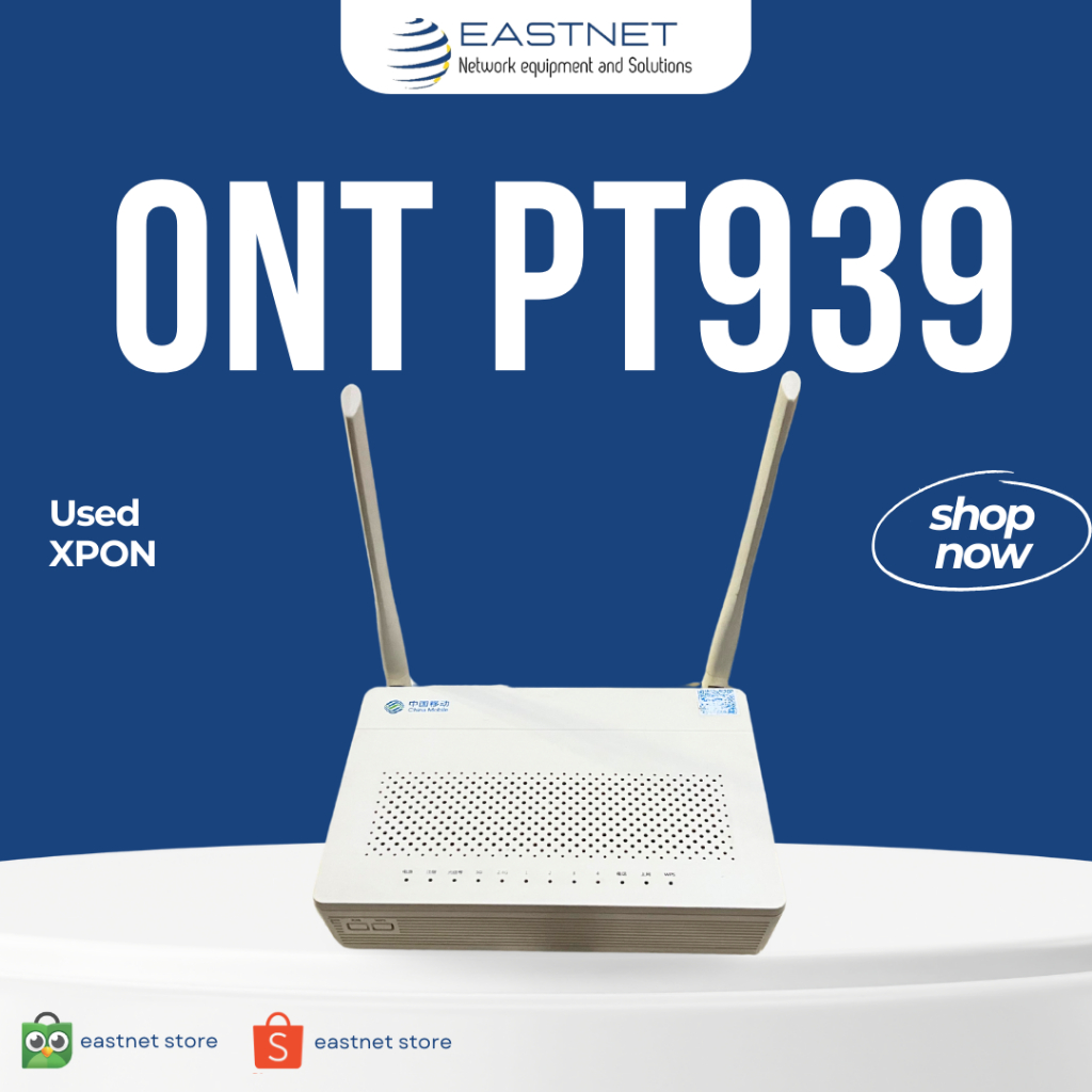 ont pt939 xpon dual band (used)