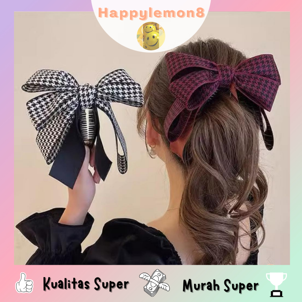 Jepit Rambut Korea Banana Hair Claw Clip / Petter Banana Aksesoris Dewasa / Jepit Rambut Pisang Hair
