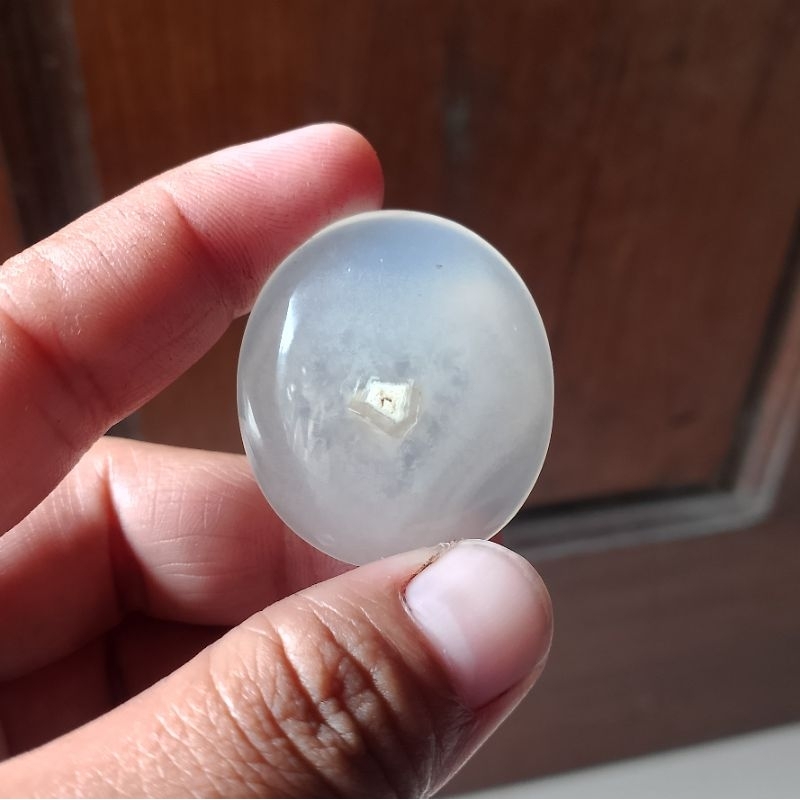 Batu Akik Asli Natural Motif Kantong Semar.