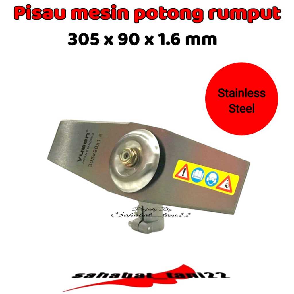 RB Pisau Mesin Potong Rumput Panjang Blade Cutter Mesin Potong Rumput YUSEN