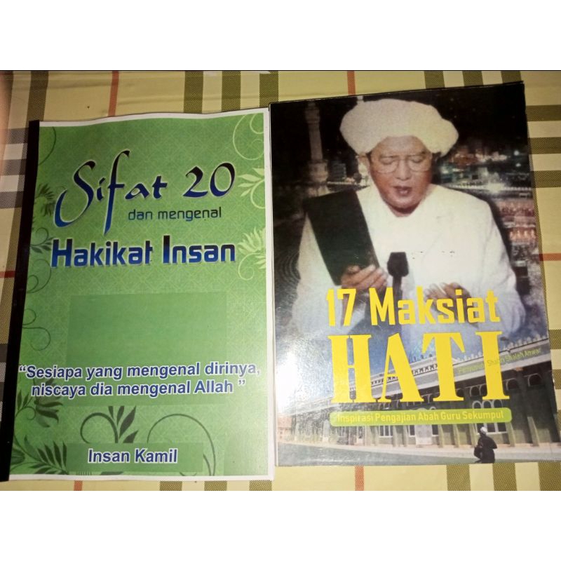 Promo 2 Kitab sifat 20  mengenal hakikat insan dan 17 maksiat Hati