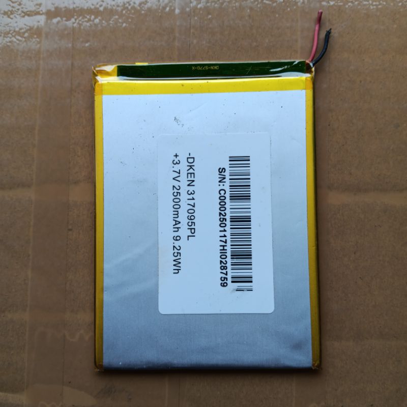 BATERAI TABLET ADVAN S7A ORIGINAL NORMAL