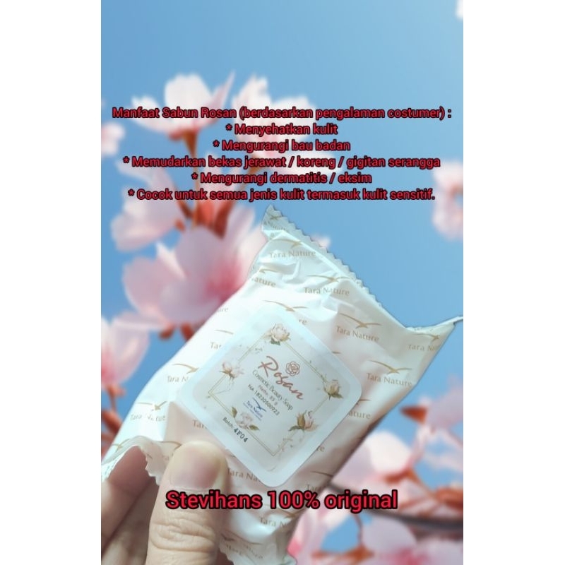 sabun keluarga SABUN ROSAN cosmetic soap ( ECER / SATUAN) ORIGINAL | SABUN PENGHILANG BEKAS LUKA