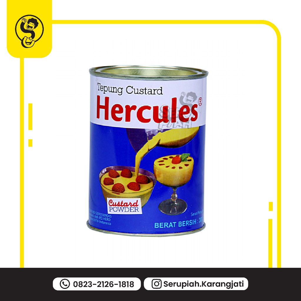 

Custard Bubuk Hercules 300 Gr