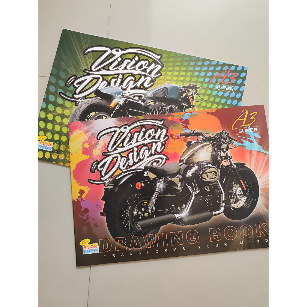 

BUKU GAMBAR Besar Ukuran A3 VISION