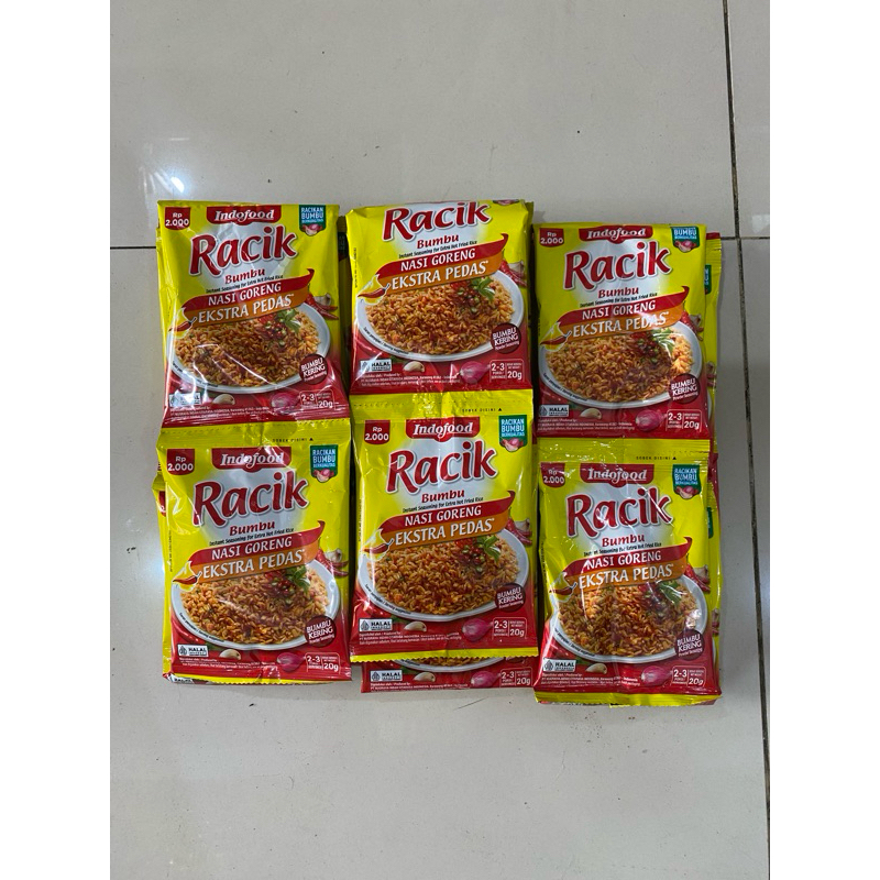 

Racik Nasi Goreng Extra Pedas