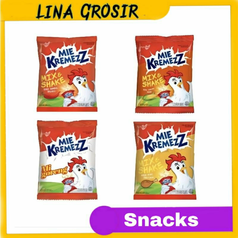 FKS FOOD Mie Kremezz 16gr @10Pcs